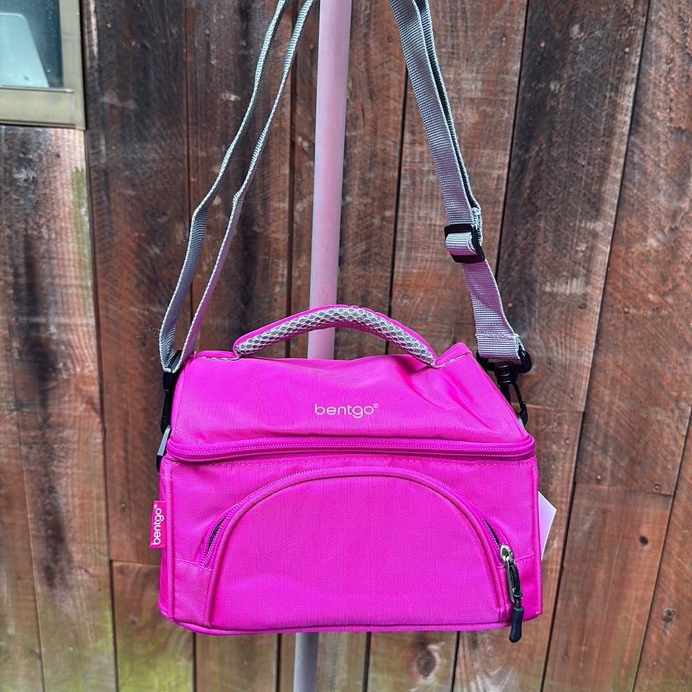 Bentgo Pink Deluxe Lunch Tote bag